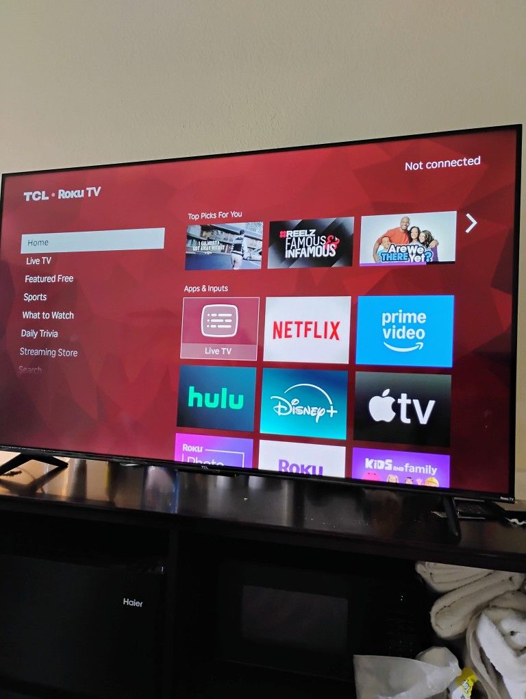 Tcl 55 Inch Smart Tv