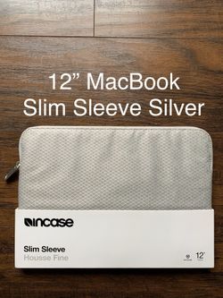 Incase MacBook Slim Sleeve Grey 12” Laptop Case