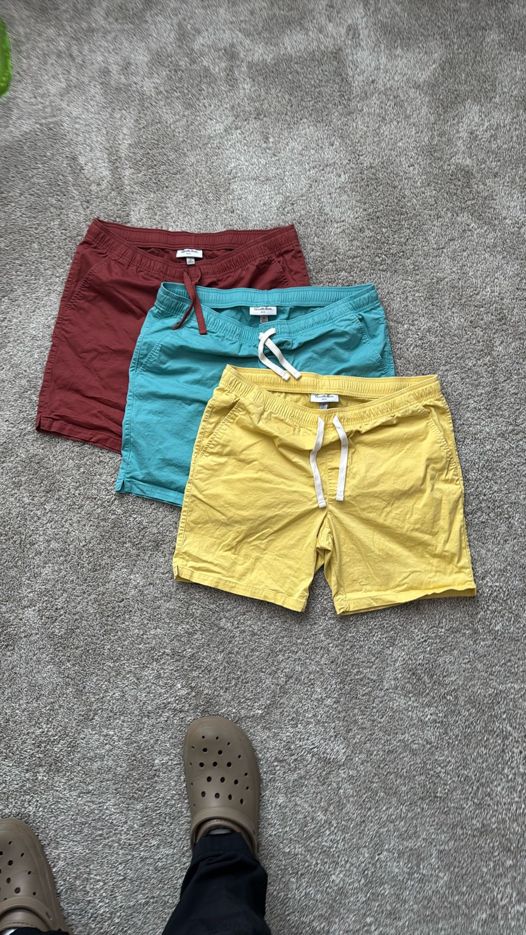 Goodfellow Casual Men’s Medium Stretch Shorts
