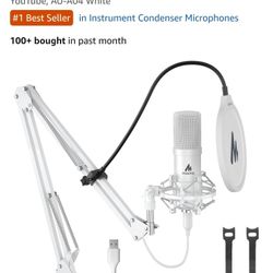 Microphone Podcast UsBC Port