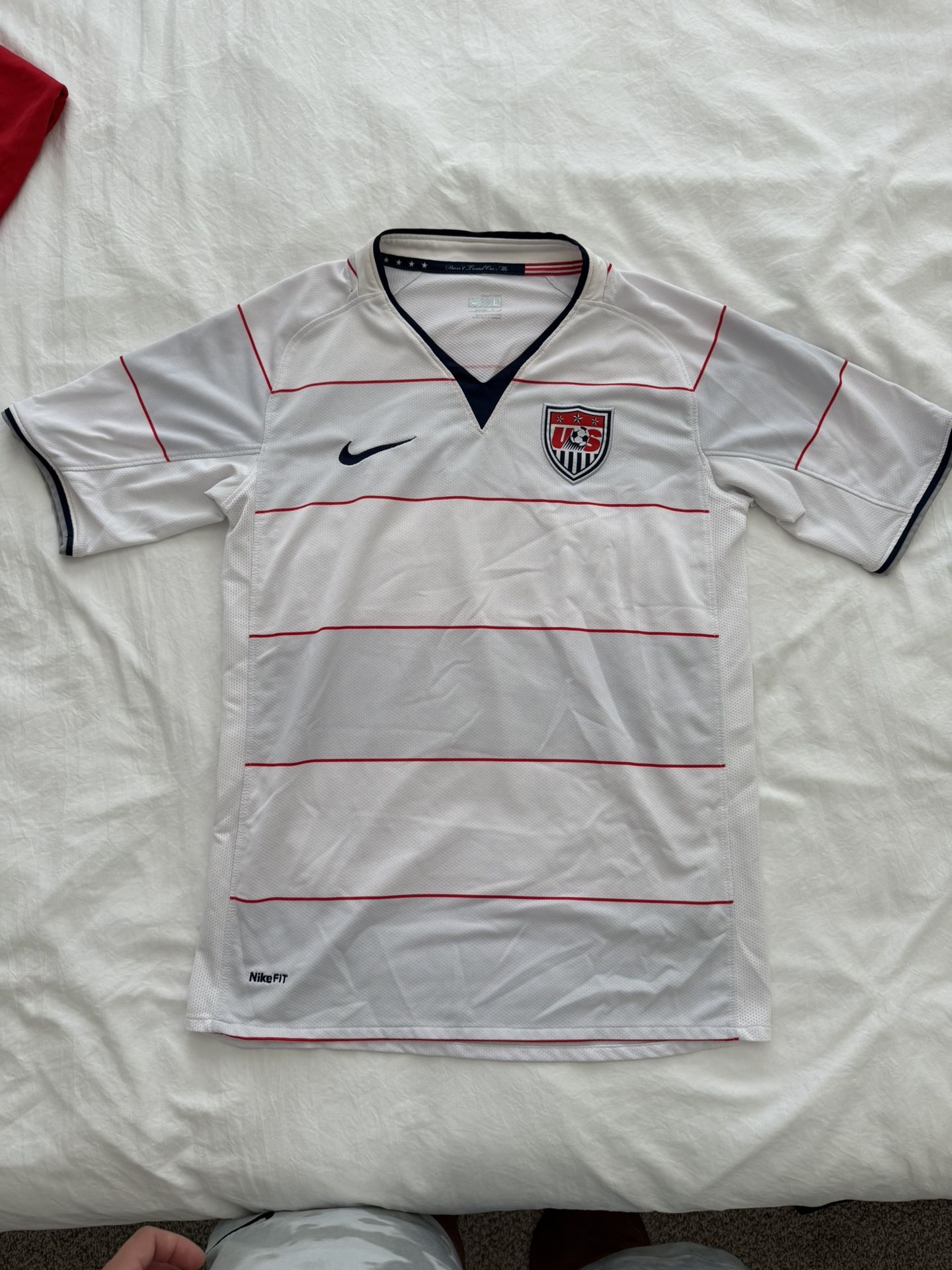 USA Mens national team Nike soccer jersey 2008-2009