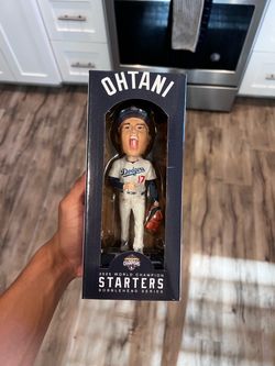 Ohtani Dodgers 2025 World Champion Bobblehead