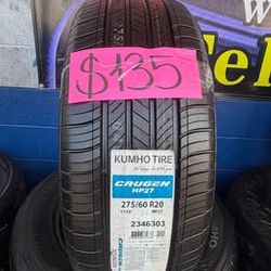275/60 R20 Tire Kumho Crugen HP27