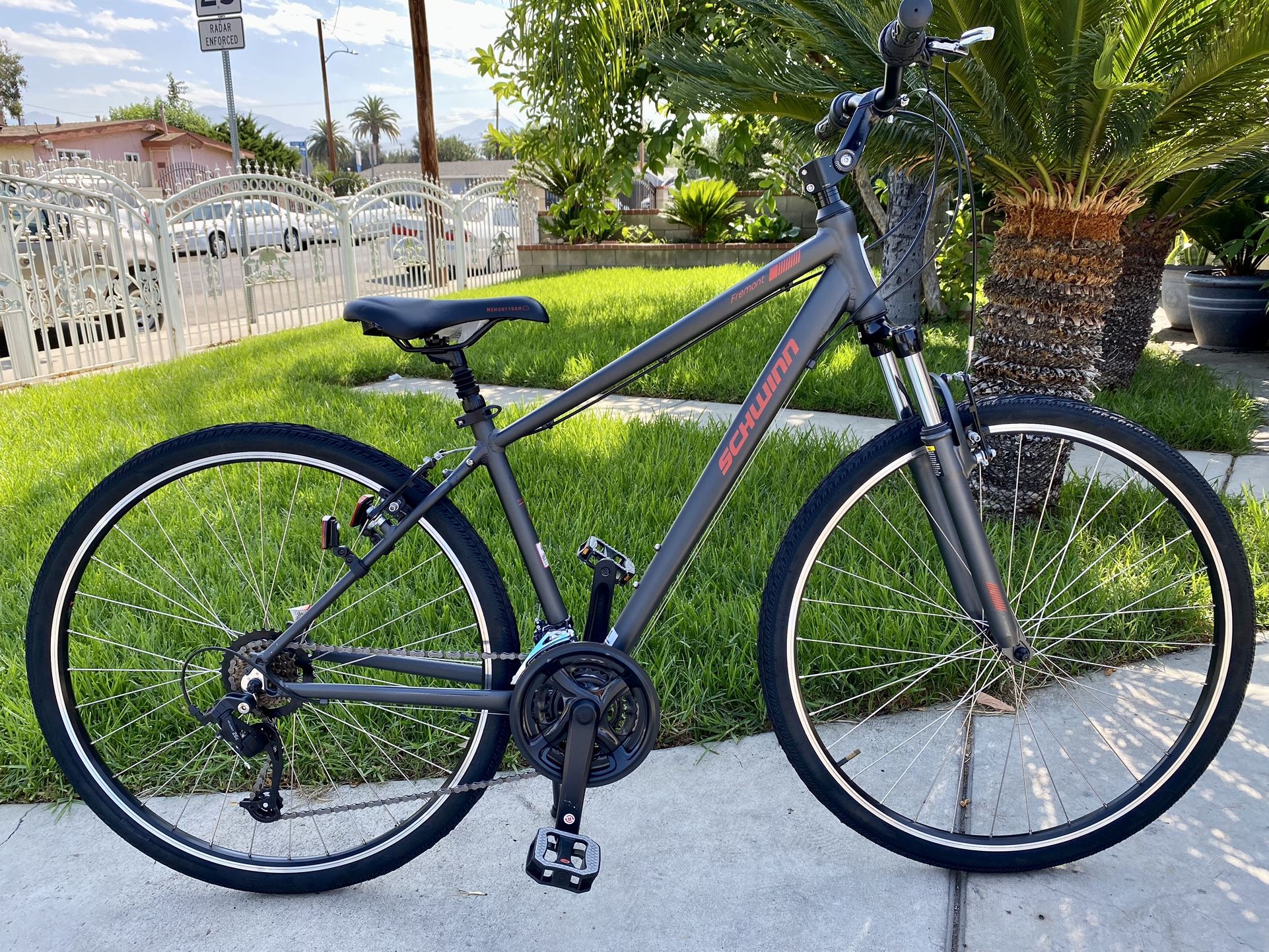 Schwinn Fremont Hybrid Bike Weight Limit