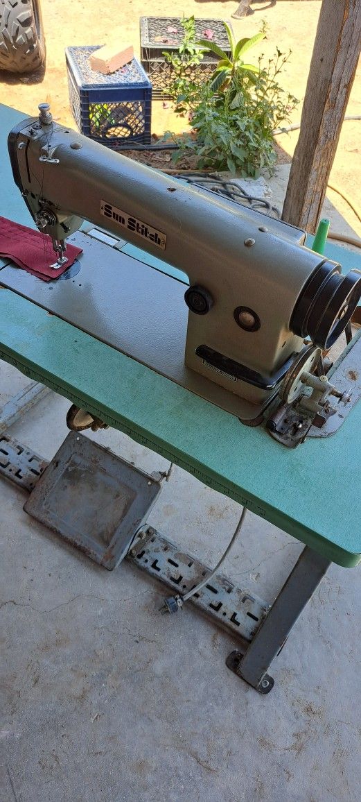 Sewing Machine Heavy Duty Industrial Makina De Coser Works
