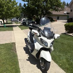 2007 Suzuki Burgman 650 