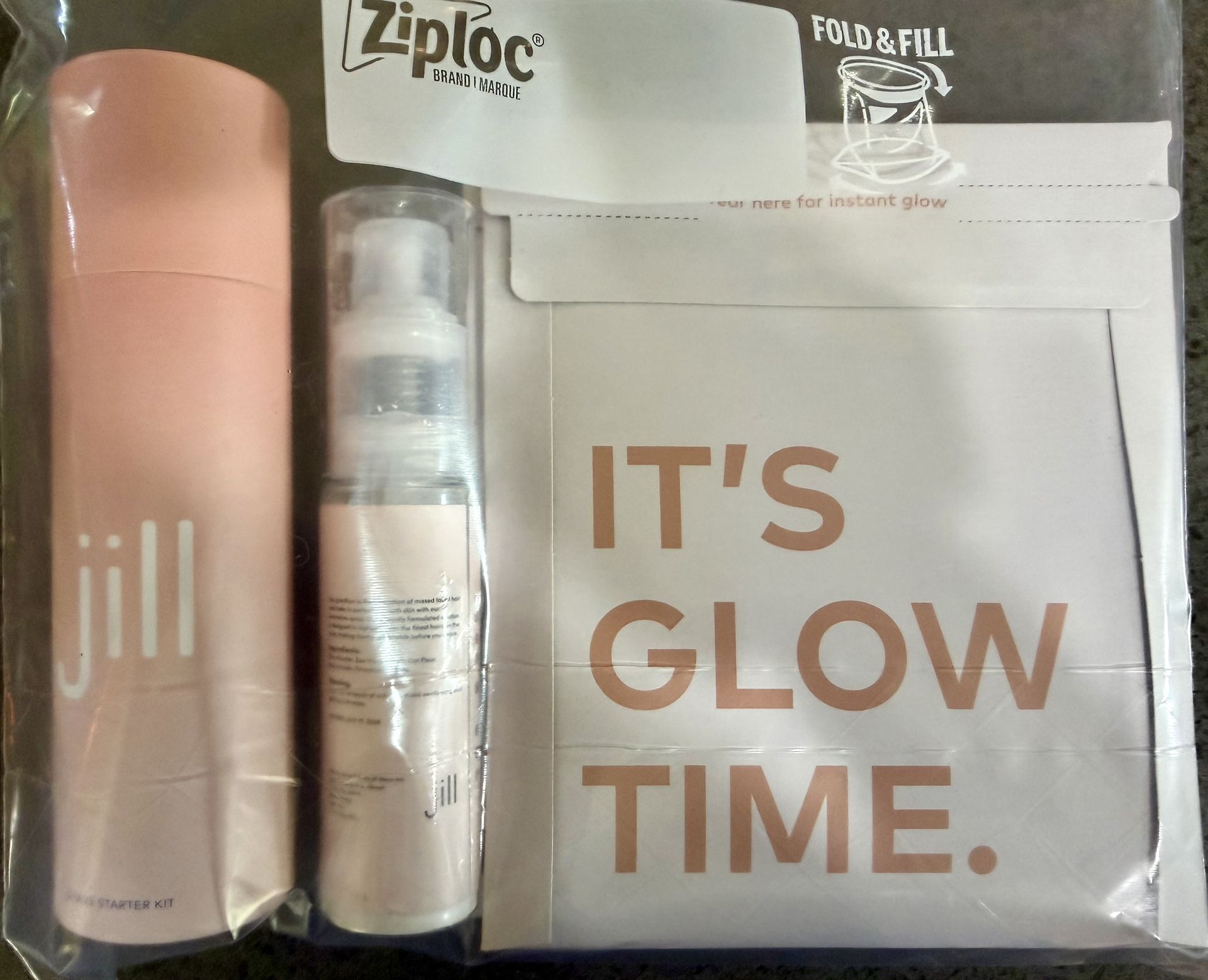 It’s Glow Time By JILL 