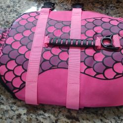 Sm Mermaid Dog Water Vest