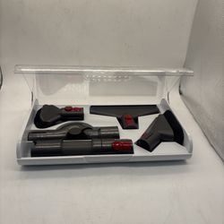 OEM Dyson Cyclone V10 Vacuum Storage Organizer with 5 Accessories Tools