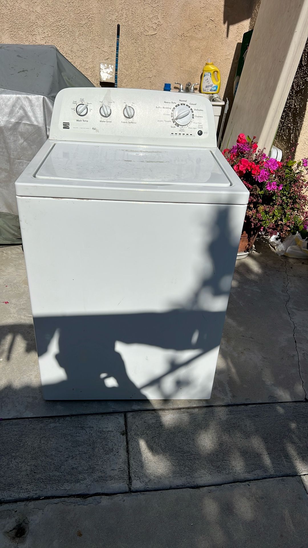 Kenmore Washer