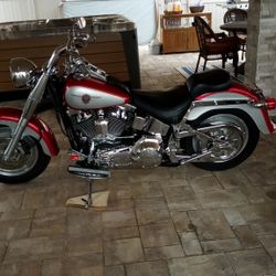 2004 Harley Davidson Fat Boy,  Asking $8000