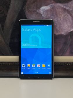 Samsung Galaxy Tab 8 SM-T330NU 16GB Android 5 Unlocked w/ Charger - $25