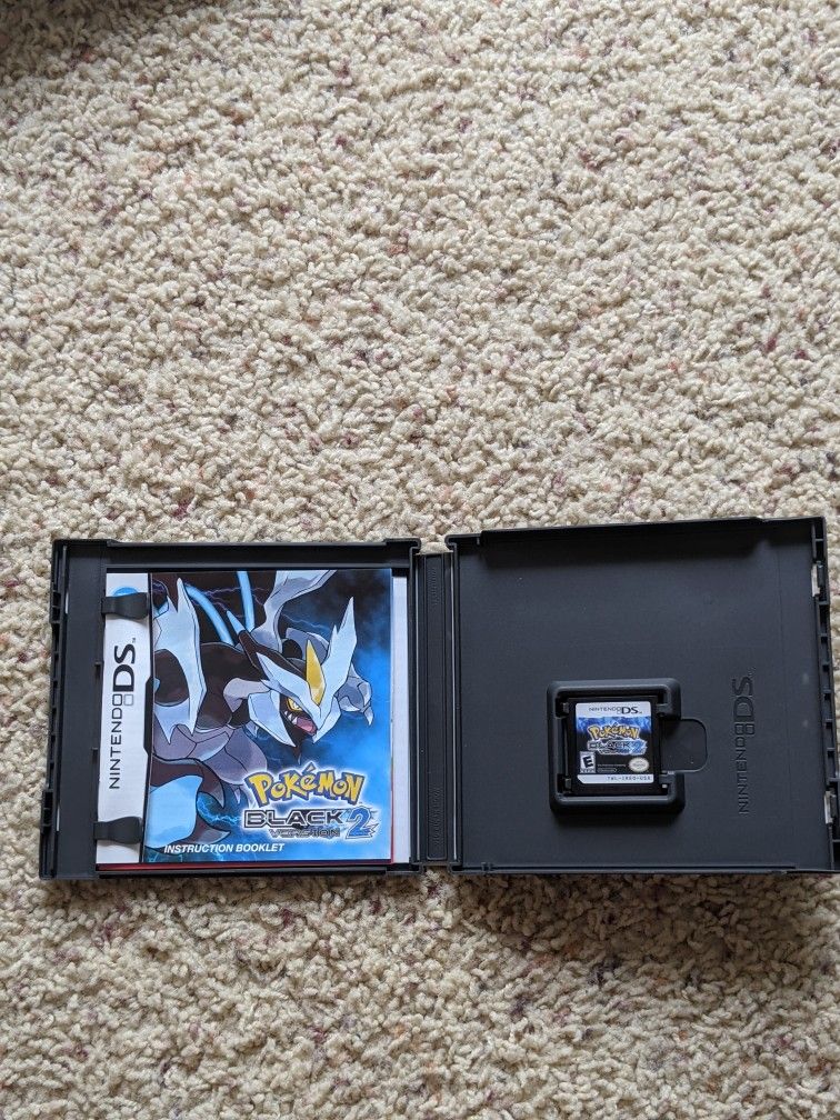 Pokemon Black 2 For Nintendo DS