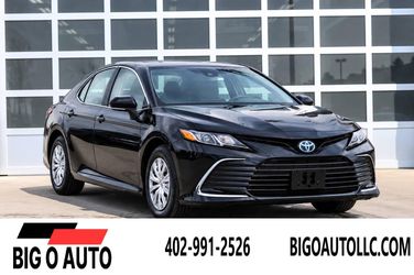 2024 Toyota Camry Hybrid