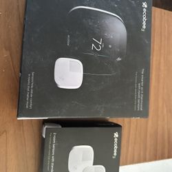 Ecobee 3 Thermostat With Room Sensor.