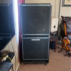 Acoustic B115 Bass Cabinets 