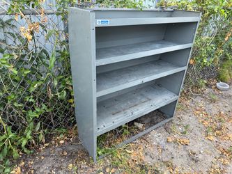 Commercial Van Shelving Adrian Steel