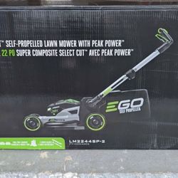 EGO 22 ‘ SELF PROPELLED  LAWN MOWER