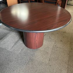 Round Conference Table