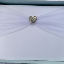 Bridal Guest Book Souvenir 
