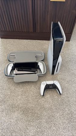PS5 Slim Disc Edition + PlayStation Portal