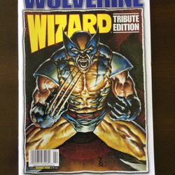 Wizard Wolverine Tribute Edition