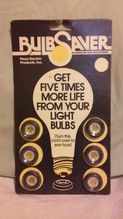 Vintage bulb savers