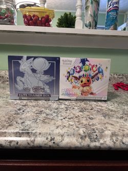 Pokemon chilling reign and prismatic evolution etb