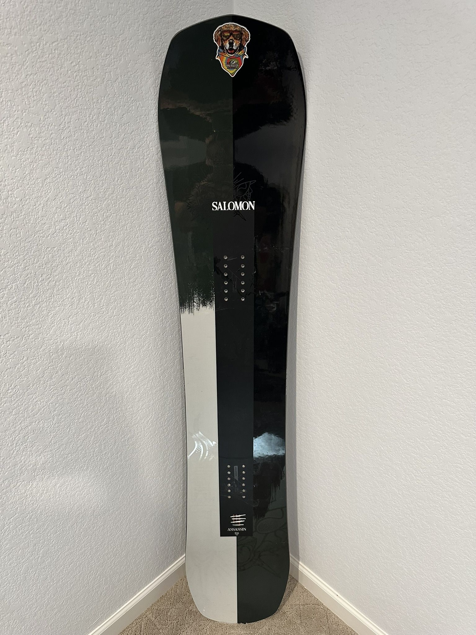 SALOMON Assassin PRO 158w cm Snowboard