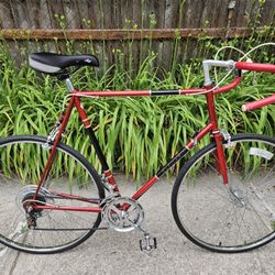 70s Raleigh Grand Prix bike, 65 cm, 10 speed, England
