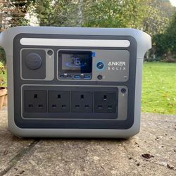 Anker Solix C1000 Power Station- NEW