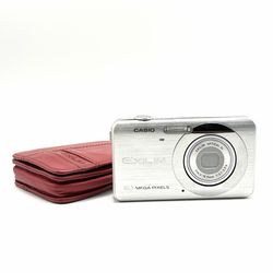 Vintage Casio Exilim EX-Z80 Digital Camera Digi Cam