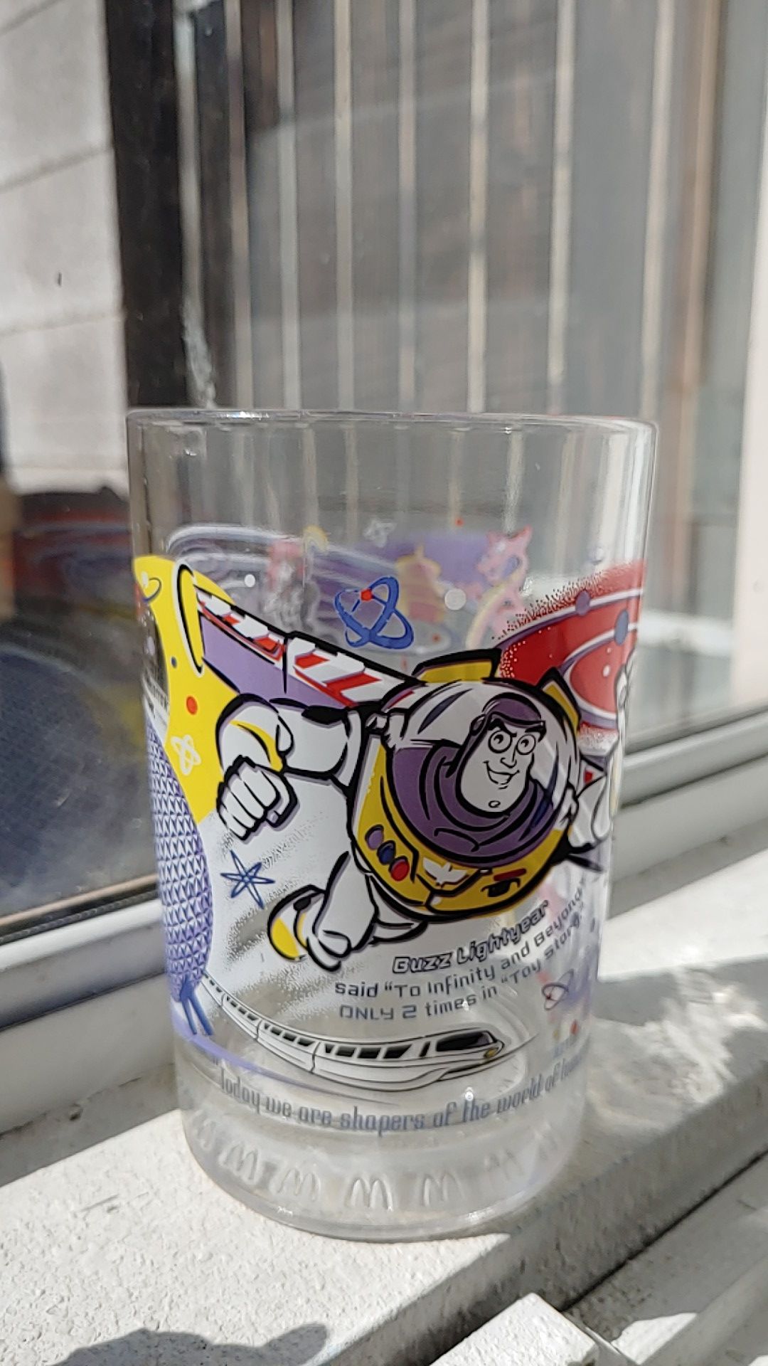 Limited Edition Disney McDonald's Glass Cup