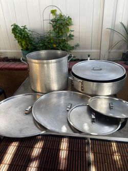 COMMERCIAL STOCK POTS