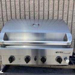 Barbecue Galore 32” Turbo Elite 5 Knob Natural Gas Grill