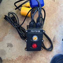 Sump pump Alarm 