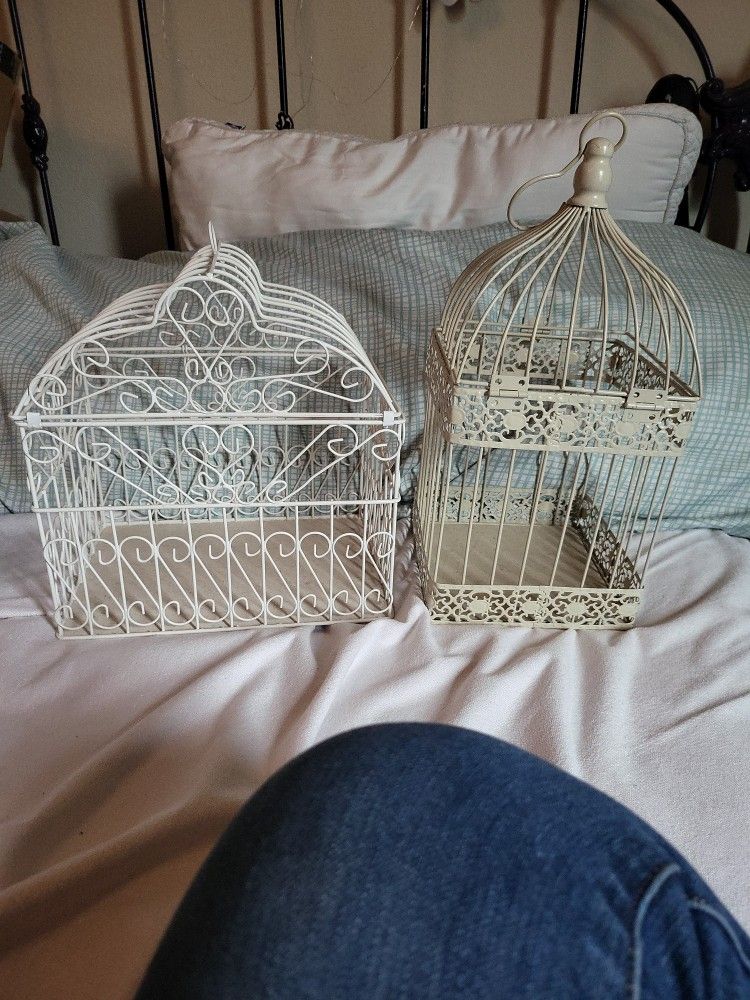 Bird Cage Decor
