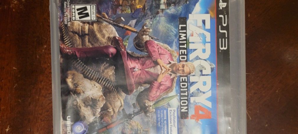 Far Cry Ps3