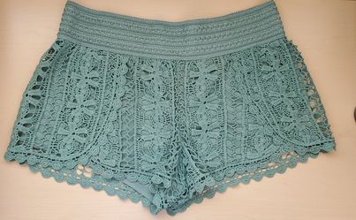 Crochet Shorts