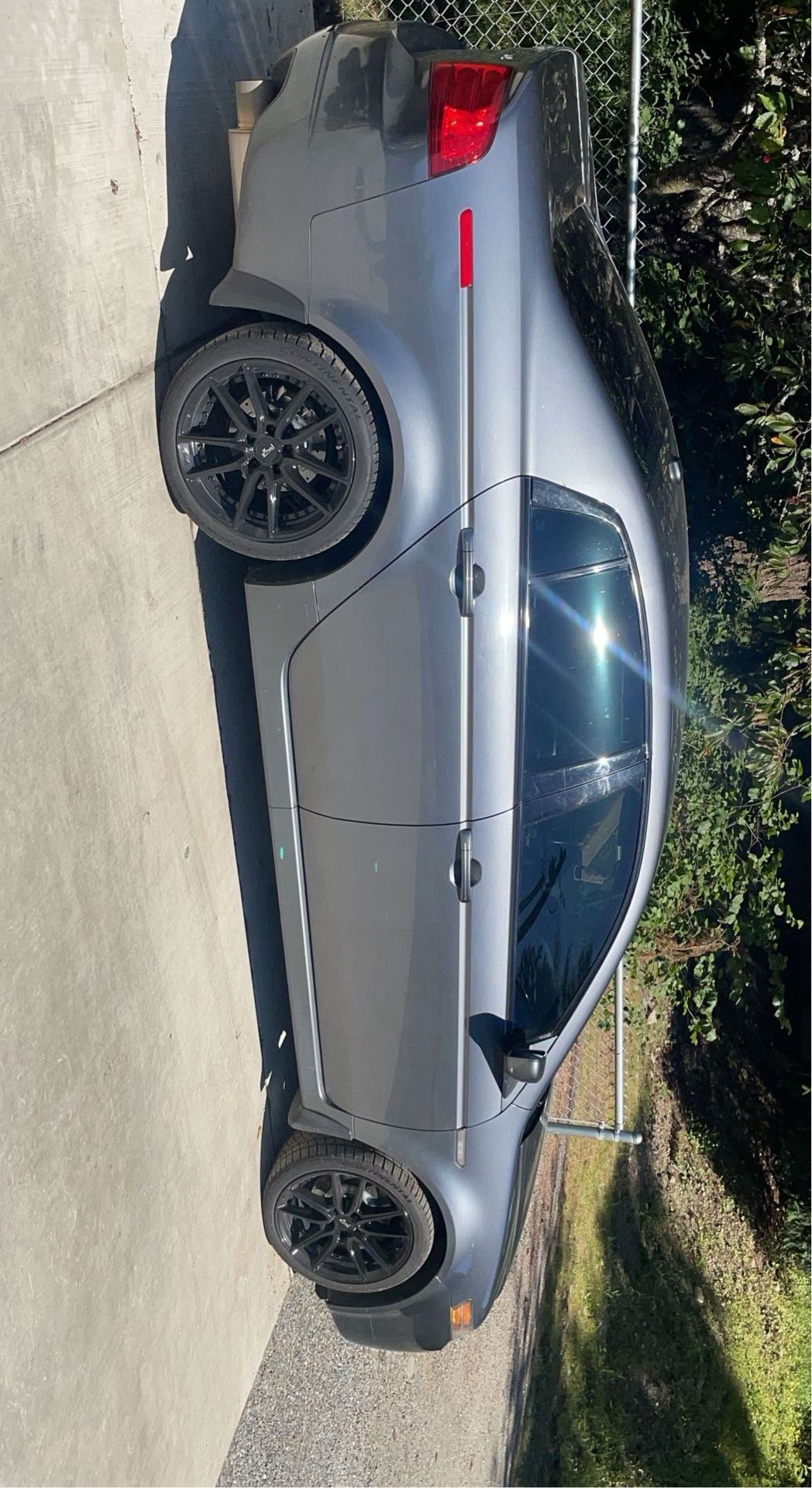 Niche Wheels and Continental DW06 all-season tires; 5x114.3mm bolt pattern