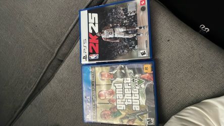 Grand theft auto/ GTA online w Rust and 2k25 ps5 version