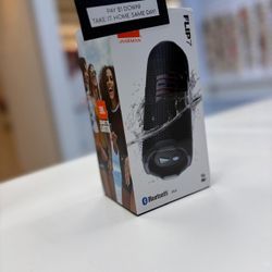 Jbl Flip 7 Bluetooth Speaker New - Pay $1 today and the rest later!!