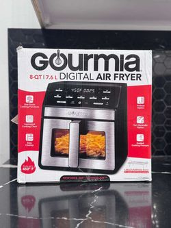 Gourmia digital air fryer 8qt 7.6L