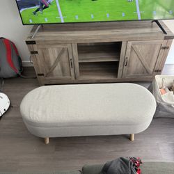 Storage Ottoman 