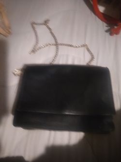 ALESSANDRO MARI LEATHER PURSE