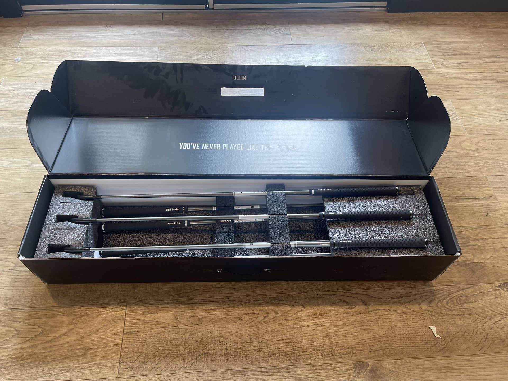 Left Handed PXG Golf Clubs