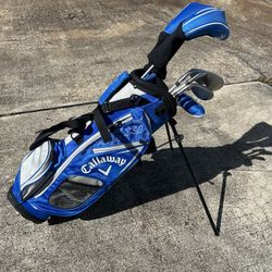 Callaway XJ Youth Junior Kids Golf Club Set