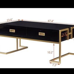 Coffee Table And Tv Table 