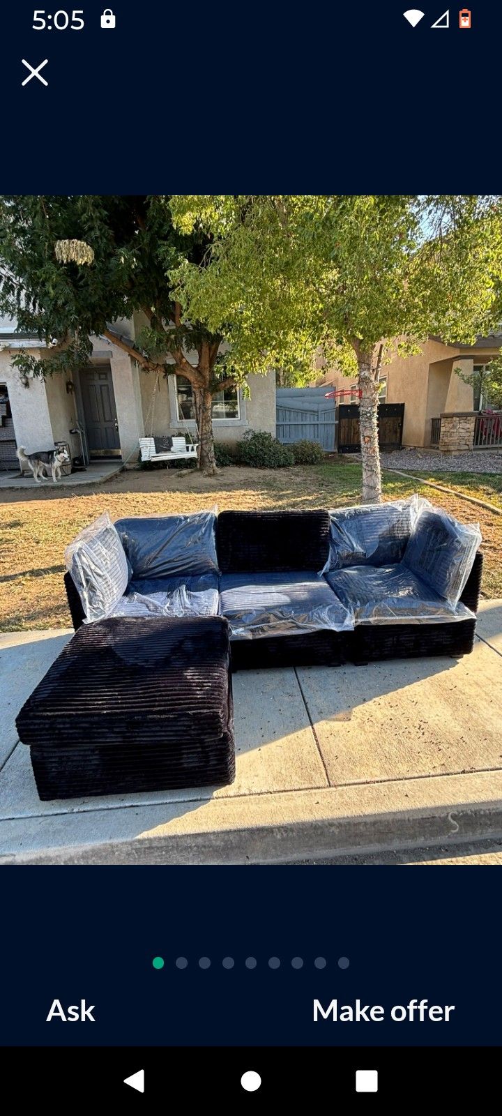 Brand New Oversized Deep Seating Living Room Sofa Living Room Couch Apartment Sofa Brand New Black Sofa Black Couch π