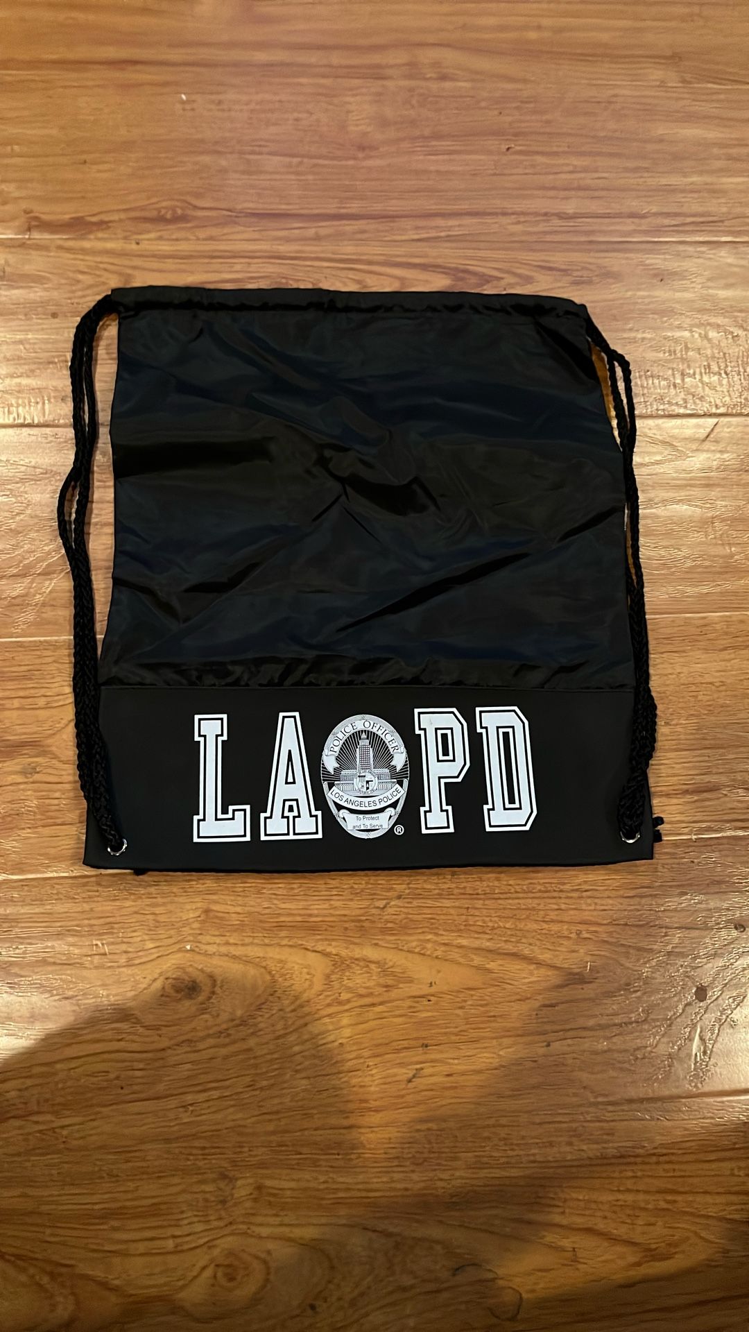 LAPD String Backpack